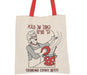 Barbara Shaw Canvas Tote Bag - Grandma's Food is Best! - Culture Kraze Marketplace.com