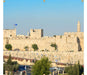 Panoramic Jerusalem Old City Walls Sukkah Single-Wall Panel 8 ft Width - Culture Kraze Marketplace.com
