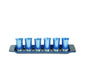 Yair Emanuel Six Anodized Aluminum Kiddush Cups and Tray – Metallic Colors - Culture Kraze Marketplace.com