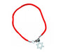 Red Thread Kabbalah Bracelet, Star of David Charm - Silver - Culture Kraze Marketplace.com