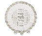 Matzah Cover, Embroidered Passover Words at Random - Pleated Edge - Culture Kraze Marketplace.com