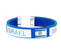 Flag of Israel Cuff Bracelet - One Size Fits All - Culture Kraze Marketplace.com