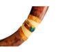 Jumbo Yemenite Hand Painted Kudu Shofar - Colorful Jerusalem - Culture Kraze Marketplace.com