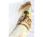 Jumbo Yemenite Hand Painted Shofar - Jerusalem with Olive Tree - Culture Kraze Marketplace.com
