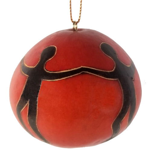 One World Gourd Ornament - Culture Kraze Marketplace.com