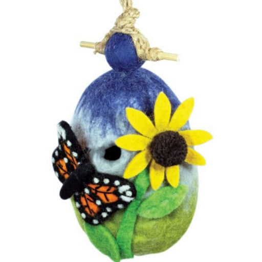 Birdhouse: Butterfly Garden - Culture Kraze Marketplace.com