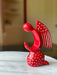 Praying Angel Soapstone Sculpture - Red Finish - Culture Kraze Marketplace.com