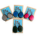 <center>Tagua Slice Earrings - Measures 2" high x 1-1/4" wide</br>Handmade in Colombia and Fair Trade Imported</center>