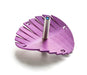 Adi Sidler Anodized Aluminum Waves Chanukah Dreidel - Purple - Culture Kraze Marketplace.com
