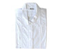 White Cotton Polyester Kittel Robe - Classic Design - Culture Kraze Marketplace.com