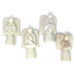 Angel Soapstone Sculpture with Eternal Light - Culture Kraze Marketplace.com