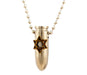 Israeli Army Bullet Metal Pendant - Star of David Symbol - Culture Kraze Marketplace.com