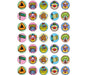 Small Colorful Stickers for Children - Purim Activities - Culture Kraze Marketplace.com