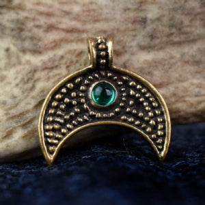 Green Lunular II : Bronze - Culture Kraze Marketplace.com