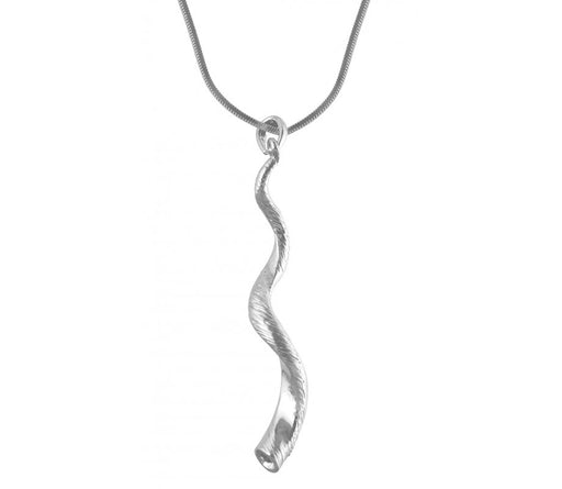 Silver Yemenite Shofar Necklace Pendant Rhodium Plated - Culture Kraze Marketplace.com