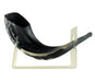 Lucite Shofar Stand - for Small Ram's Horn Shofar of Length till 15 Inches - Culture Kraze Marketplace.com