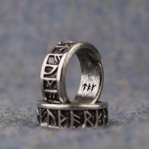 Rune Ring - Culture Kraze Marketplace.com