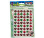 Scratch Off Stickers, Green Apples and Red Pomegranates - for Rosh Hashanah - Culture Kraze Marketplace.com