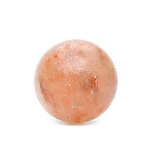 Himalayan Pink Salt Bath Ball by Pride of India – Easily Soluble – Good for Refreshing & Hydrating Bath – Mineral Rich Spa Ritual – Easy to Use - Ideal Gift for Any Occasion-0