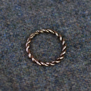 Jorvik Bronze Men's Twist Ring 1 - Size 8 - Culture Kraze Marketplace.com