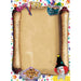 Stationery for Purim - Scroll with Colorful Purim Images - Culture Kraze Marketplace.com