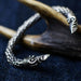 925 Sterling Silver Chunky Odin's Raven Bracelet #2 - Culture Kraze Marketplace.com