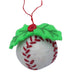 Handmade Baseball Felt Holiday Ornament - Culture Kraze Marketplace.com