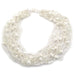 Beach Ball Necklace - White - Lucias Imports (J) - Culture Kraze Marketplace.com