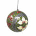 Handpainted Ornaments, Silver Chinar Leaves - Pack of 3 - Culture Kraze Marketplace.com