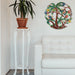 Colorful Palm Trees Hand Painted Metal Wall Art - Croix des Bouquets - Culture Kraze Marketplace.com