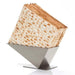 Tilted Matzah Pyramid Stand - Culture Kraze Marketplace.com