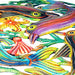 Coastal Playful Dolphins Haitian Metal Drum Wall Art - Culture Kraze Marketplace.com