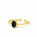 Ring: Black Druzy Agate Stone - Starfish Project - Culture Kraze Marketplace.com