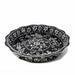 Handmade Pottery Serving Dish Bowl, Black & White - Culture Kraze Marketplace.com
