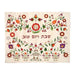 Yair Emanuel Embroidered Challah Cover, Flowers - Colorful - Culture Kraze Marketplace.com