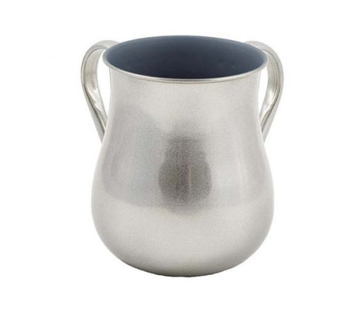 Yair Emanuel Stainless Steel Netilat Yadayim Wash Cup - Silver - Culture Kraze Marketplace.com
