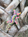Colorful Gecko Haitian Steel Drum Wall Art, 13 inch Polka Dots - Culture Kraze Marketplace.com