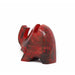 Elephant Eyeglass Stand in Red Wash - Culture Kraze Marketplace.com