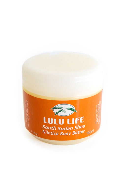 Vanilla Bean Lulu Life Nilotica Shea Body Butter from South Sudan - Culture Kraze Marketplace.com