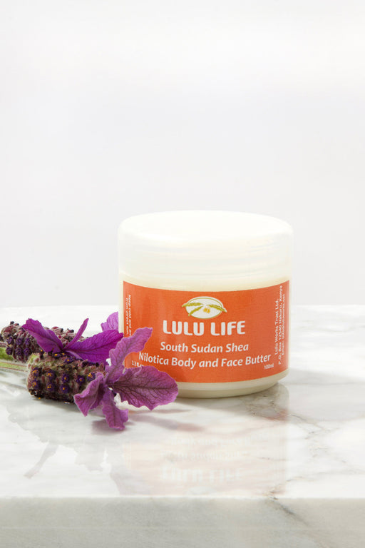 Lavender Lulu Life Nilotica Shea Body Butter from South Sudan - Culture Kraze Marketplace.com