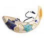 Painted Star of David Anointing Ram's Horn Shofar - Culture Kraze Marketplace.com