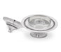 925 Sterling Silver Rosh Hashanah Honey Dish on Pedestal - Bead Design - Culture Kraze Marketplace.com