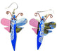 Set of 10 Dragonfly Tin Can Earrings - Culture Kraze Marketplace.com
