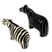 Zebra Soapstone Sculptures, Set of 2 - Culture Kraze Marketplace.com
