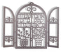 Dorit Judaica Floating Letters Wall Plaque - Window of Blessings - Culture Kraze Marketplace.com