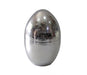 Yair Emanuel Hammered Metal Egg Shaped Etrog Box - Silver - Culture Kraze Marketplace.com
