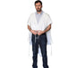 Talitnia Gilboa Light Weight Non Slip Tallit Wool Tallit Prayer Shawl - Silver Strips - Culture Kraze Marketplace.com
