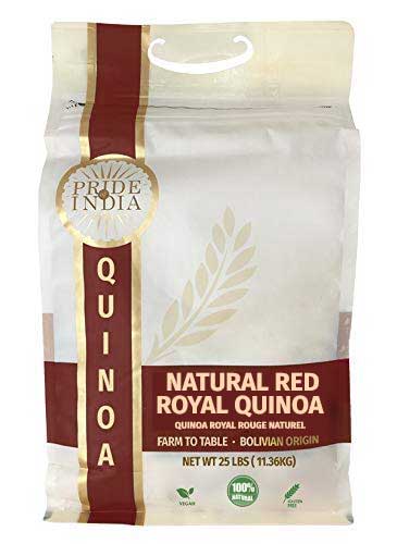 Red Royal Quinoa - Protein Rich Whole Grain Jar-4