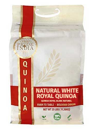 White Royal Quinoa - Protein Rich Whole Grain Jar-5