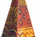 Pyramid Candles, Boxed Set of 2 (Bongazi Design) - Culture Kraze Marketplace.com